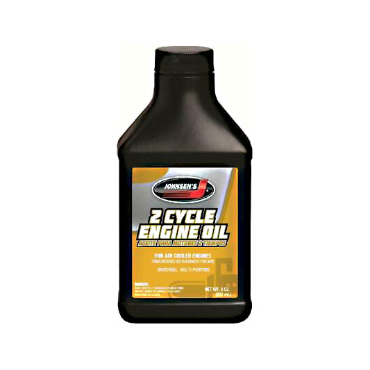 Johnsens 2 Cycle Oil 8oz Ea