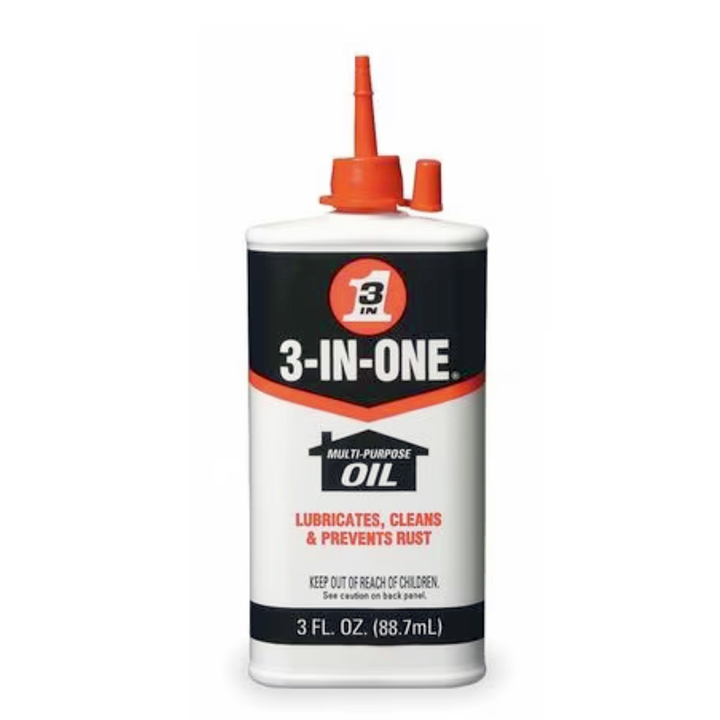 3-In-One Multi-Purpose Oil 3oz