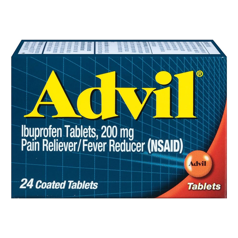Advil Tablets Regular 24CT