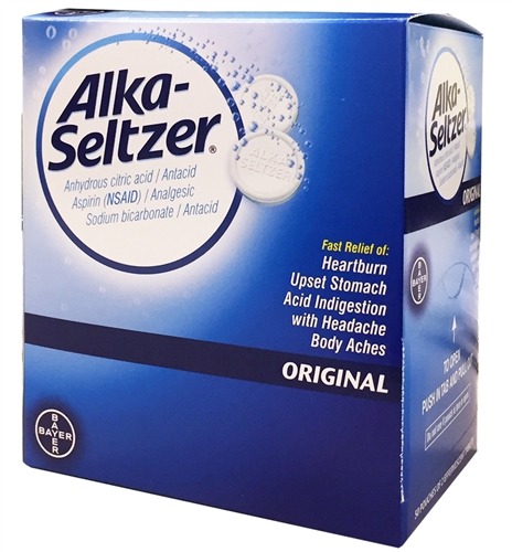 Alka-Seltzer Original Pouch 20ct x 2