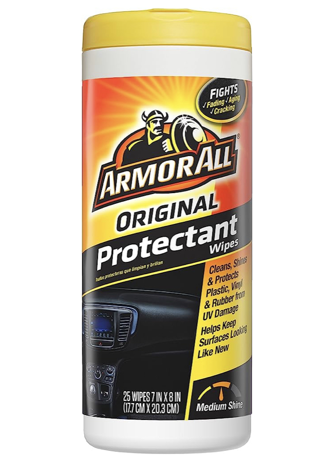 Armor All Protectant Wipes 30CT Can
