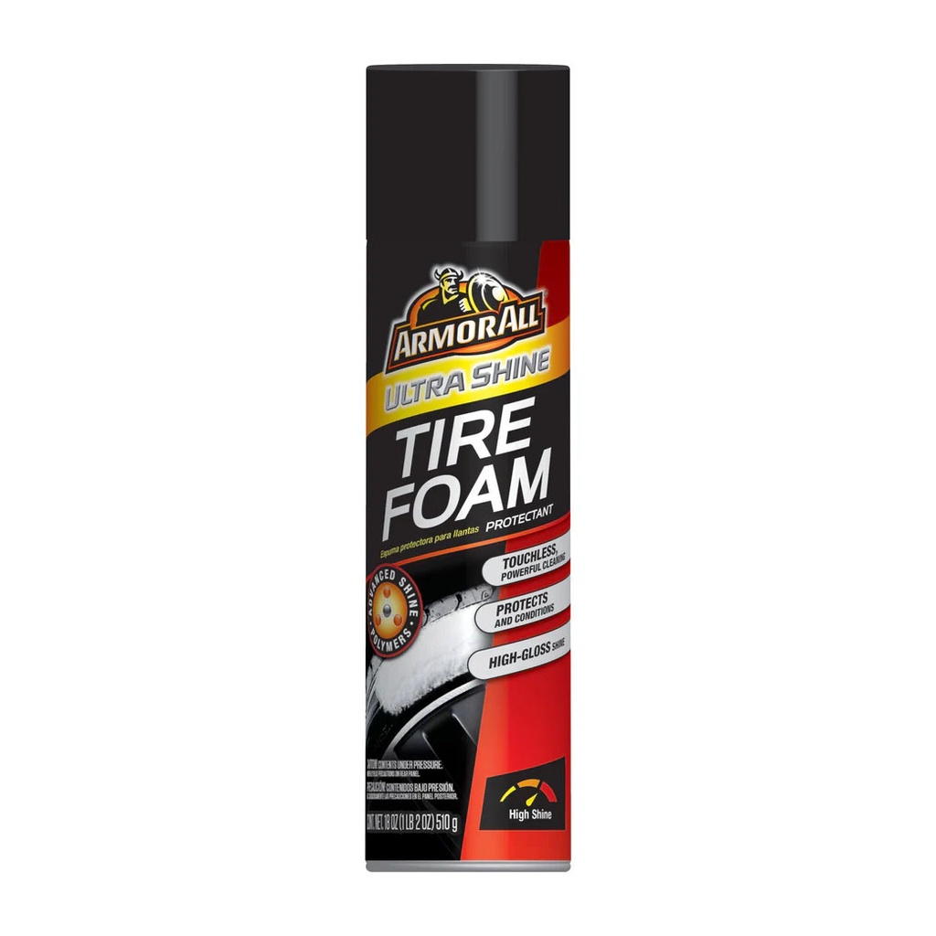 Armor All Ultra Tire Shine 18oz Spray Bottle