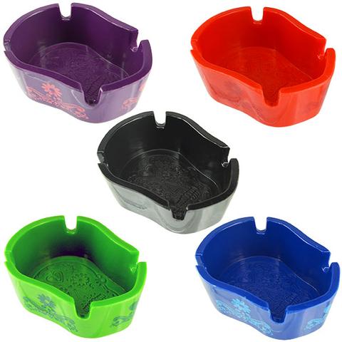 Ash Tray Melamine Skull