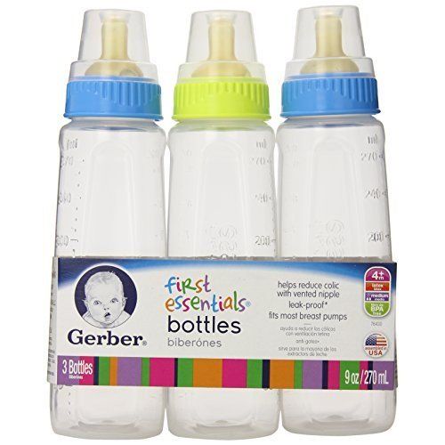 Baby Bottle Gerber 9oz