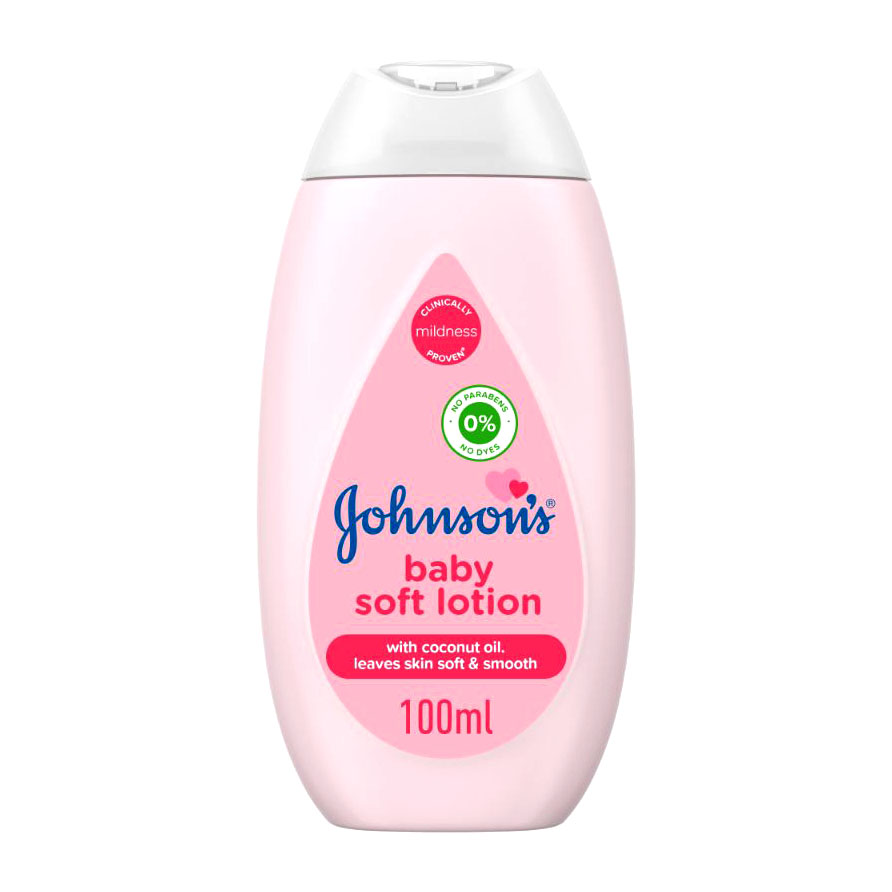 Baby Lotion Johnson 4oz/100ML