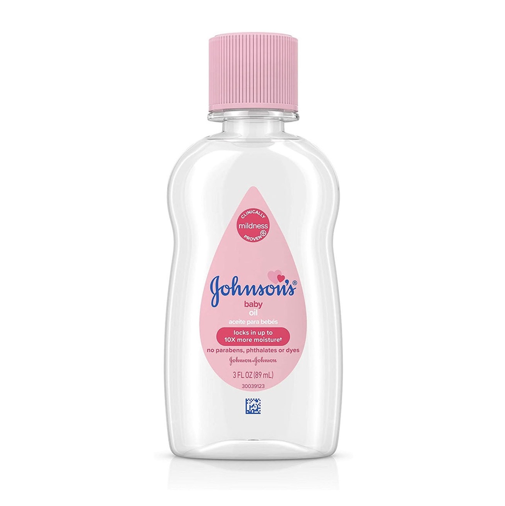 Baby Oil Johnson 89ML