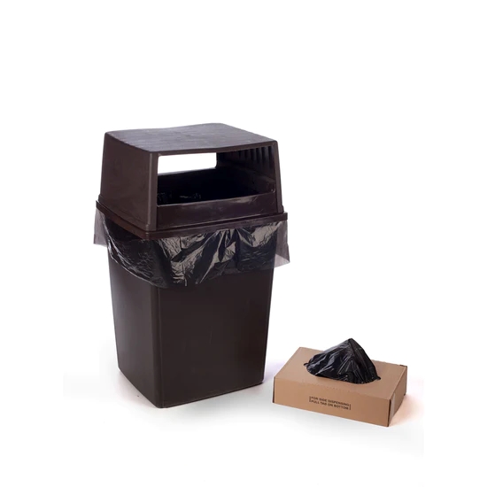 Garbage Bag 39 Gallon (23X10X39) 100CT Bx