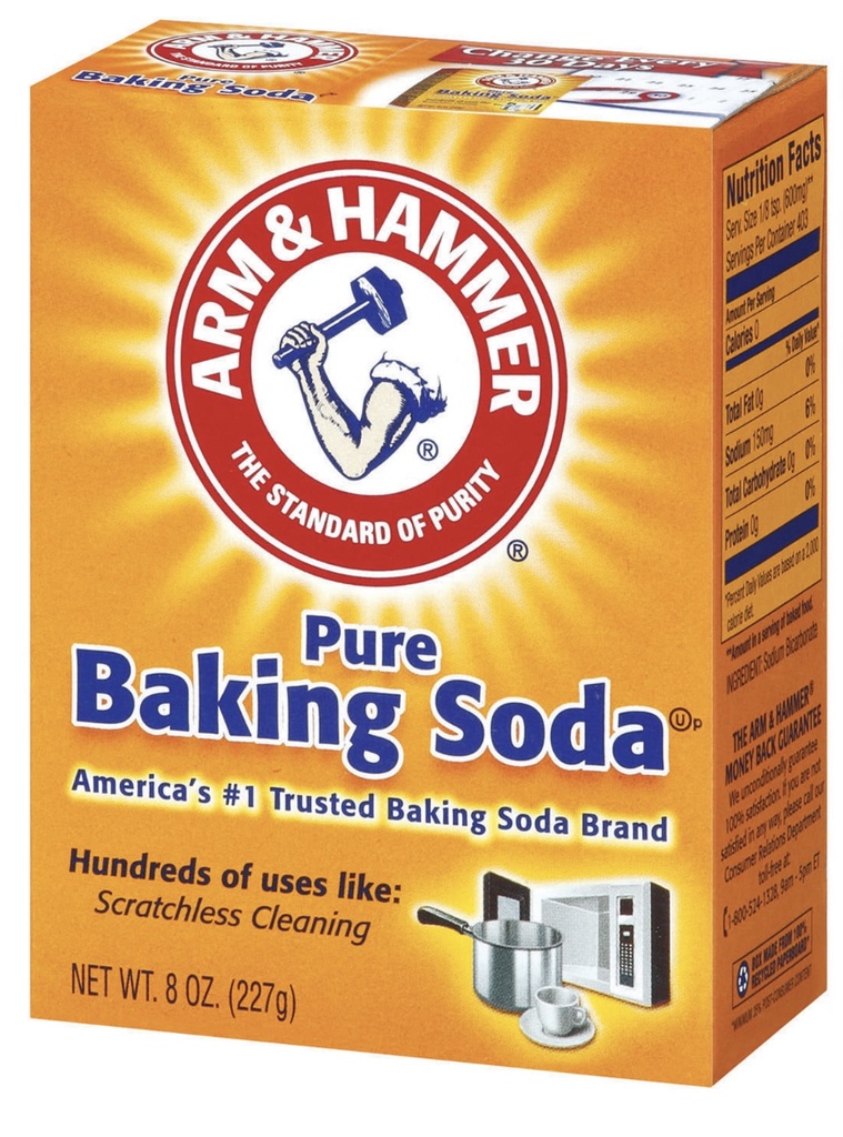 Arm & Hammer Baking Soda 8oz Pack