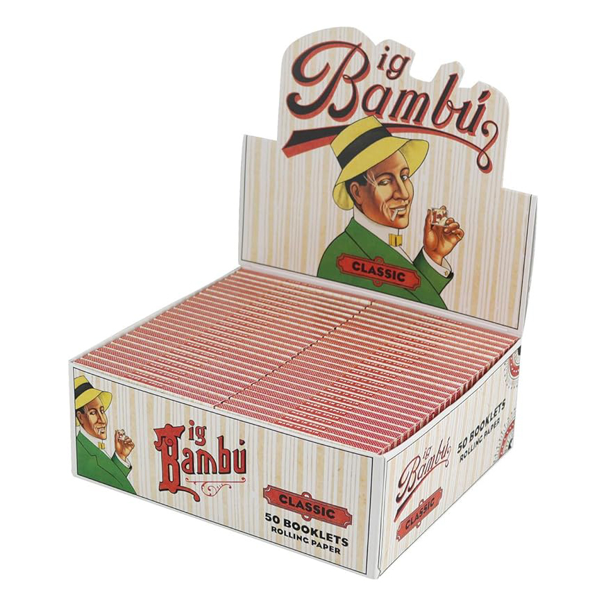 Bambu Big Paper 33'S/50CT