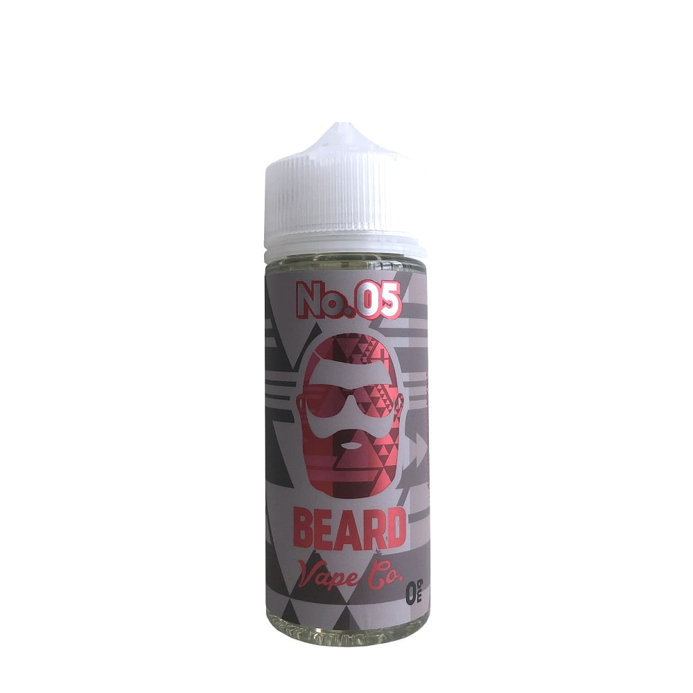 Beard Vape Liquid No. 05 3MG/4oz