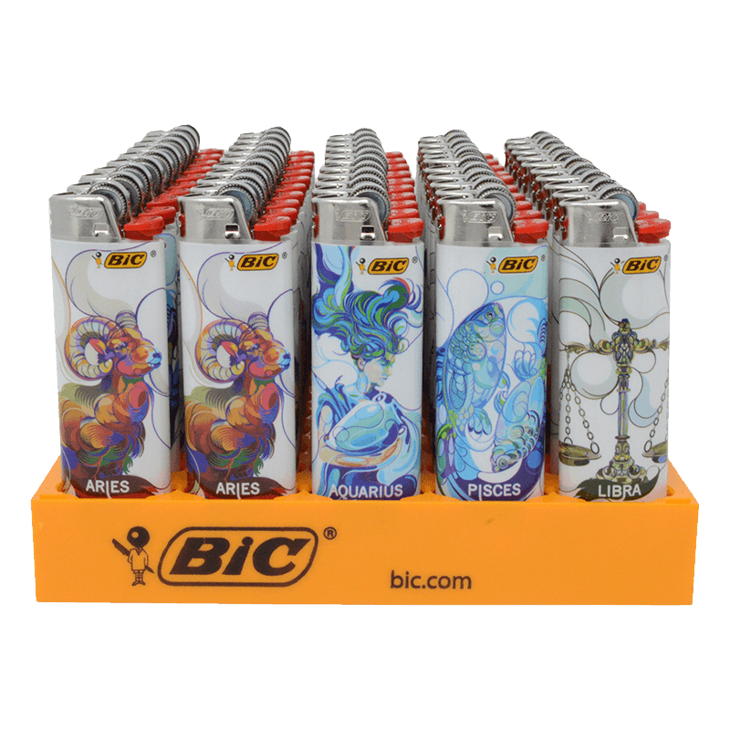 Bic Lighter Astrology 50CT