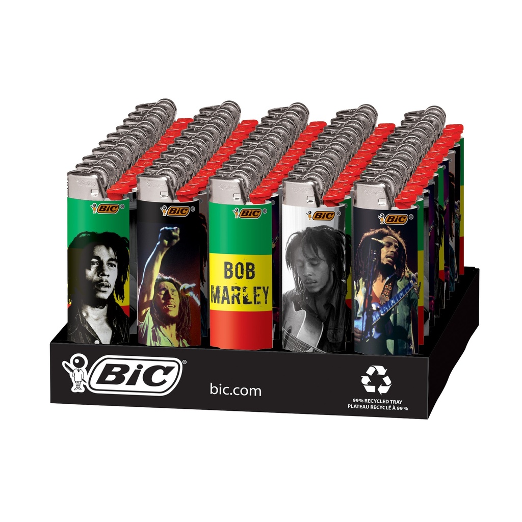Bic Lighter Bob Marley 50CT
