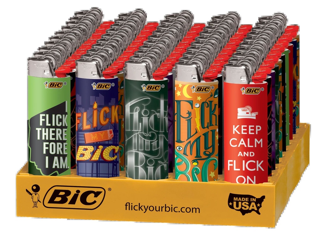 Bic Lighter Flick 50CT