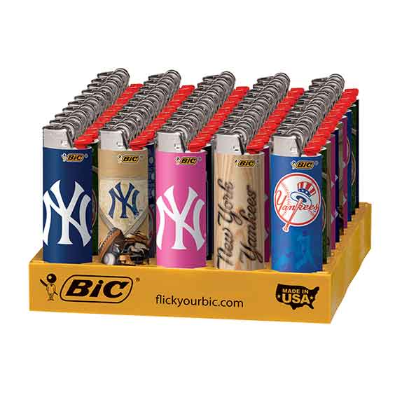 Bic Lighter Yankees-Jets 50CT