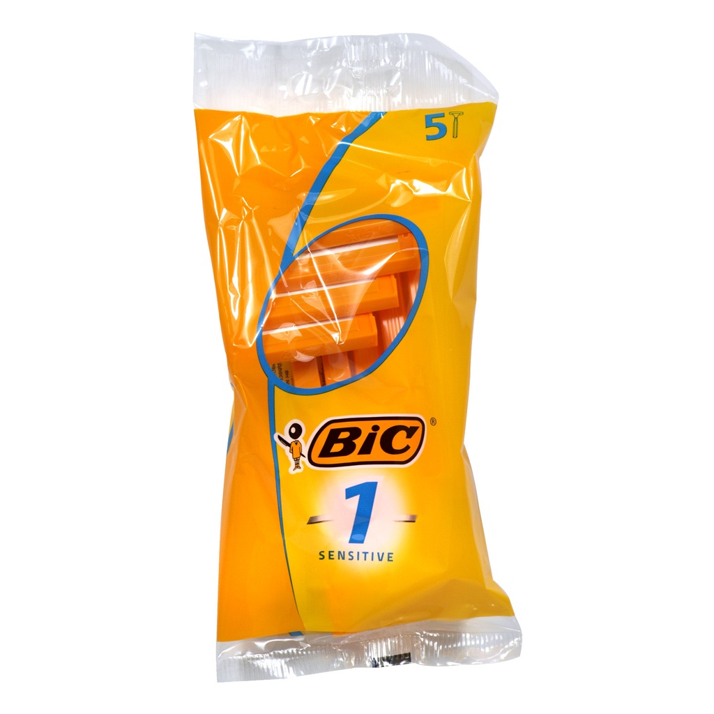 Bic Razor 5CT Pack