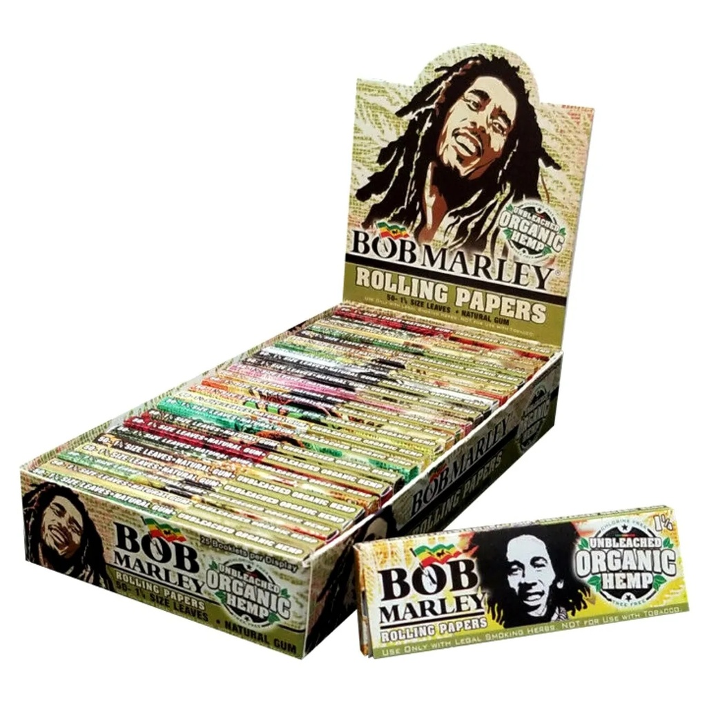 Bob Marley Organic Paper 1 1/4 50'S/25CT