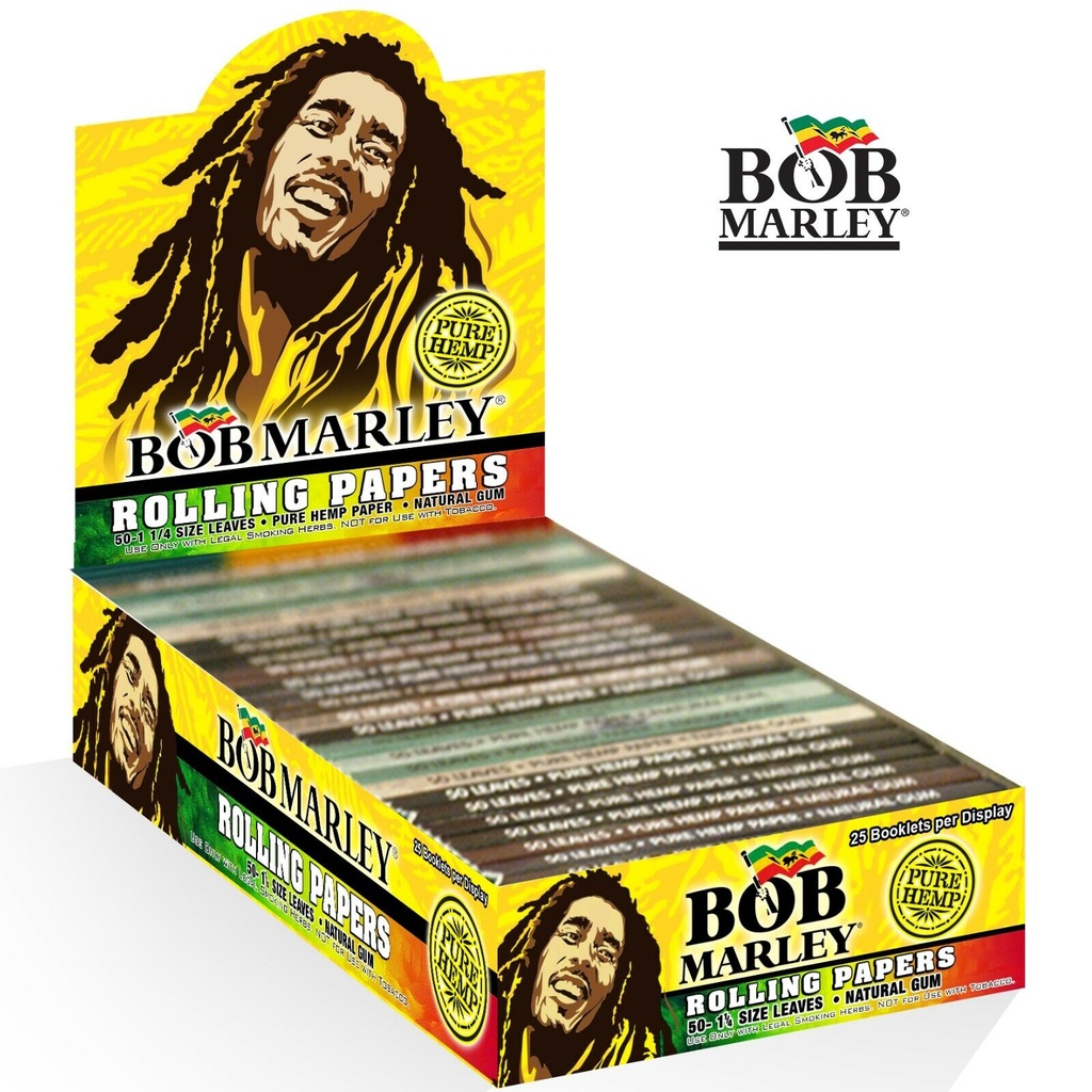 Bob Marley Paper 1 1/4 50'S/25CT
