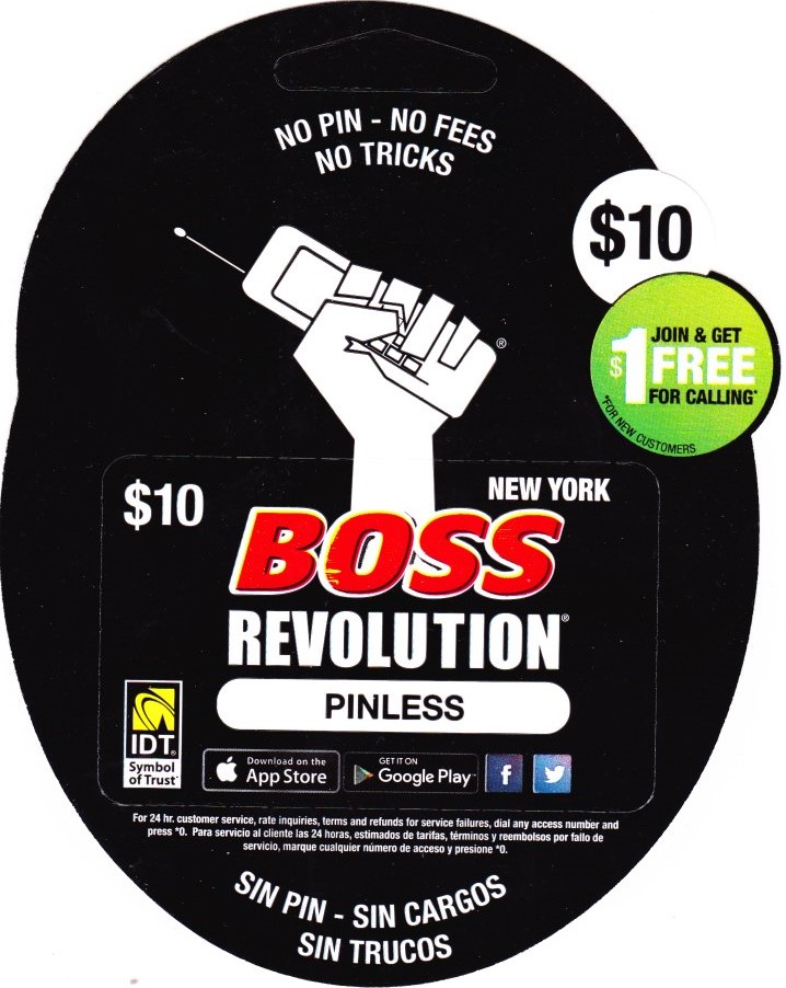 Boss Resolution $10