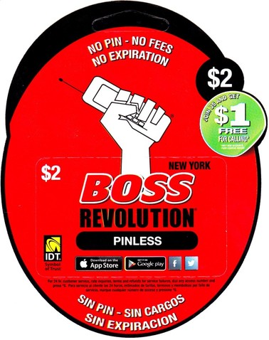 Boss Resolution $2
