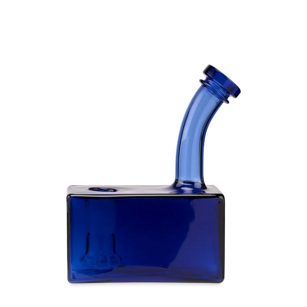 Box Shape Glass Water Pipe Each