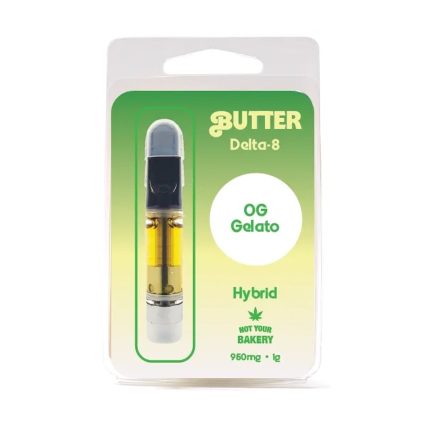 Butter D8 Cartridge 1ml Indica