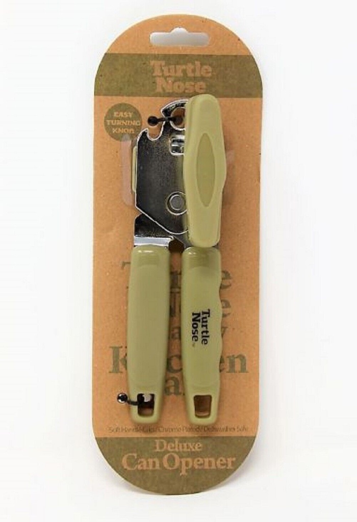Can & Bottle Opener Turtle Nose HQ Deluxe