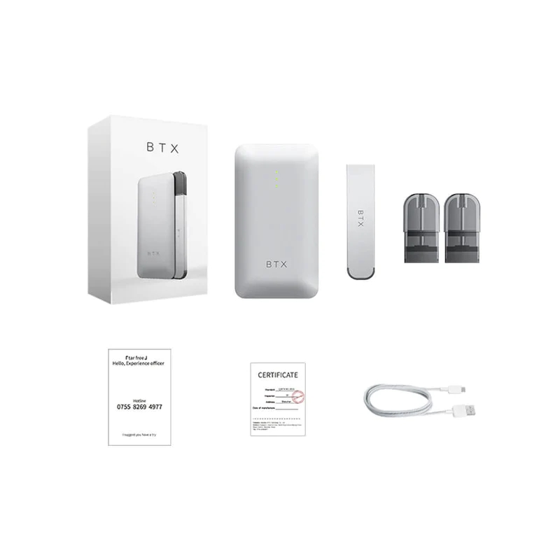 CBD Battery BTX Small Apple Vape With Power Bank