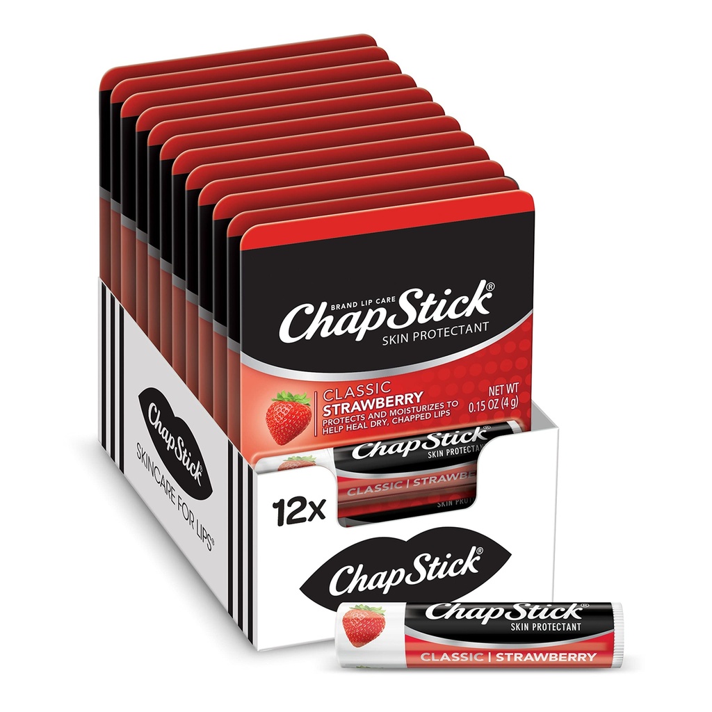 Chapstick Blister 0.15oz Strawberry