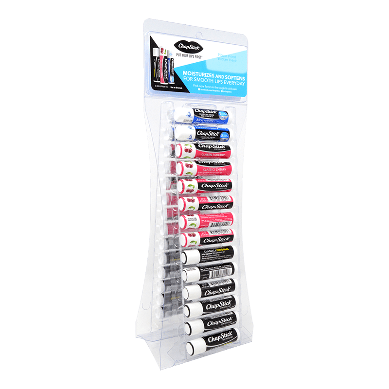 Chapstick Tent Card 24CT