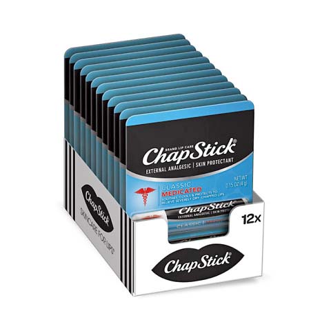 Chapstick Blister 0.15oz Medicated