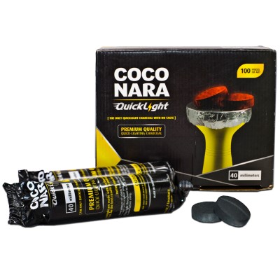 Charcoal CoCo Nara Quick Light 40MM Display