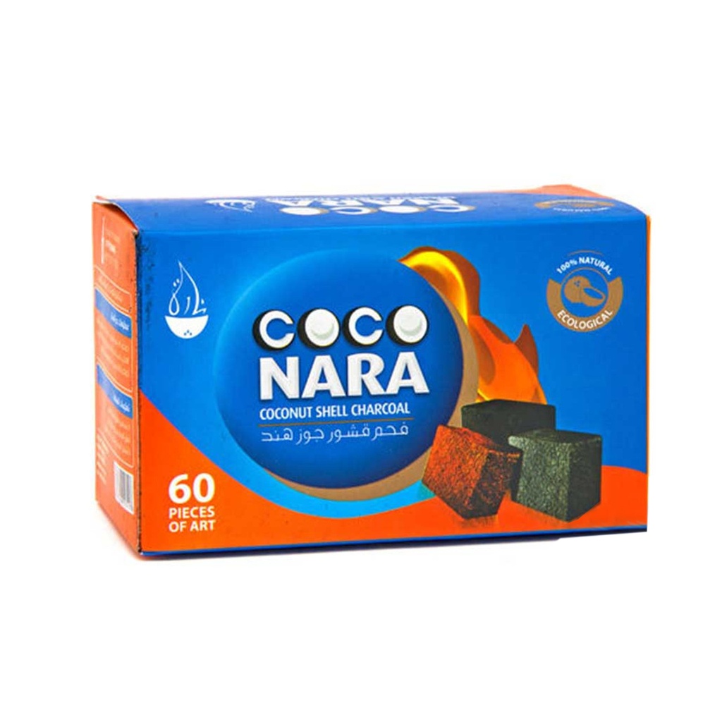 Charcoal CoCo Nara 60CT Display