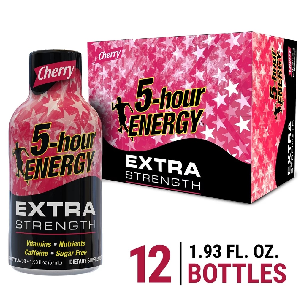 5-Hour Energy Extra Strength Cherry 12CT
