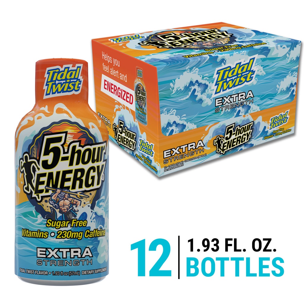 5-Hour Energy Extra Strength Tidal Twist 12CT