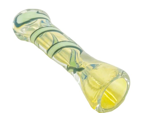 Chillum Glass Pipe Fatty