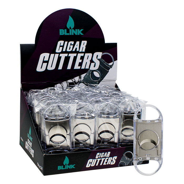Cigar Cutter Blink 24ct Display Each