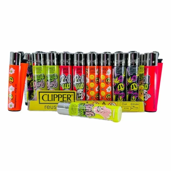 Clipper Lighter Reusable 48CT