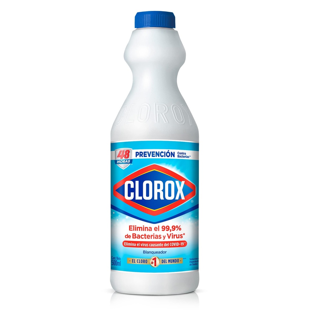 Clorox Bleach Triple Action 500ML