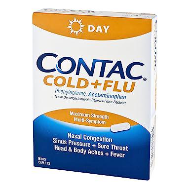 Contact Cold+Flu 8CT