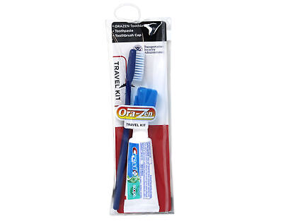 Crest Travel Kit-Toothpaste & Toothbrush