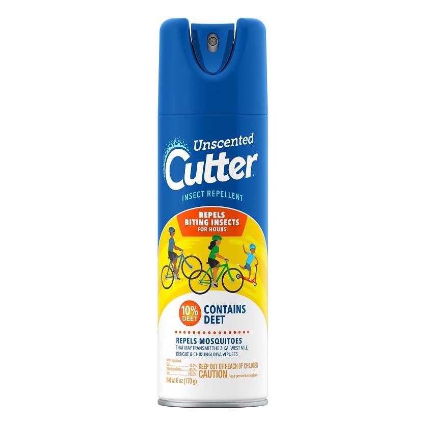 Cutter Deet Insect Repellent Spray 6oz