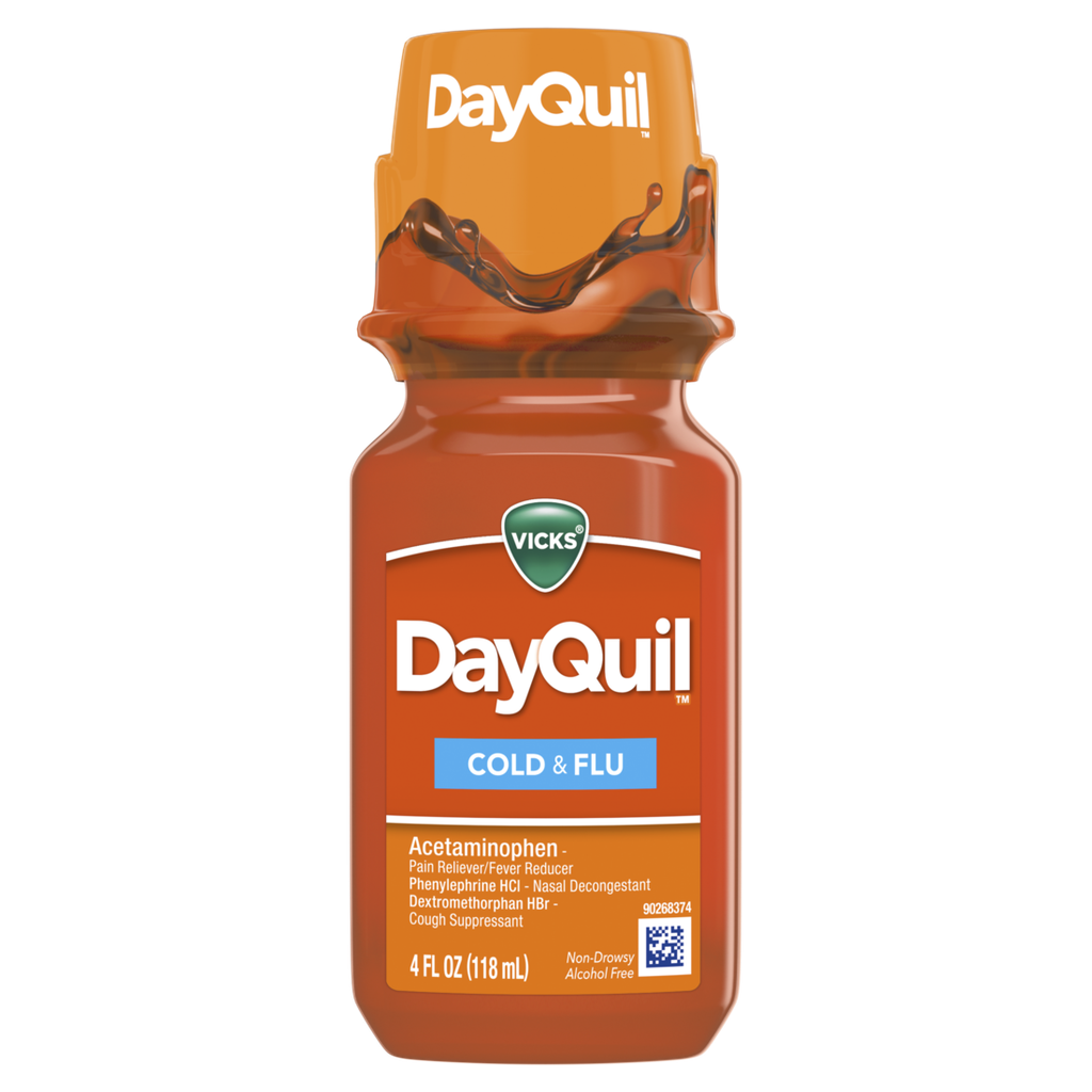 DayQuil Severe Cold & Flu Liquid 4oz
