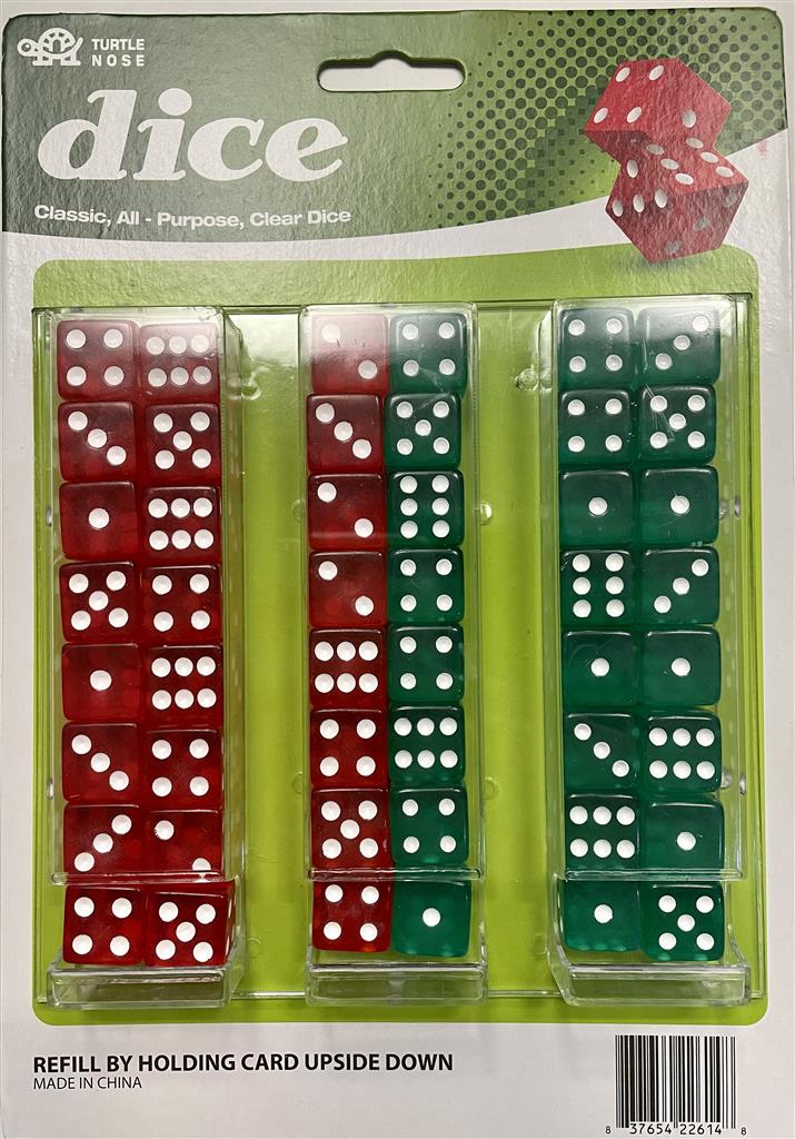 Dice Card 24CT