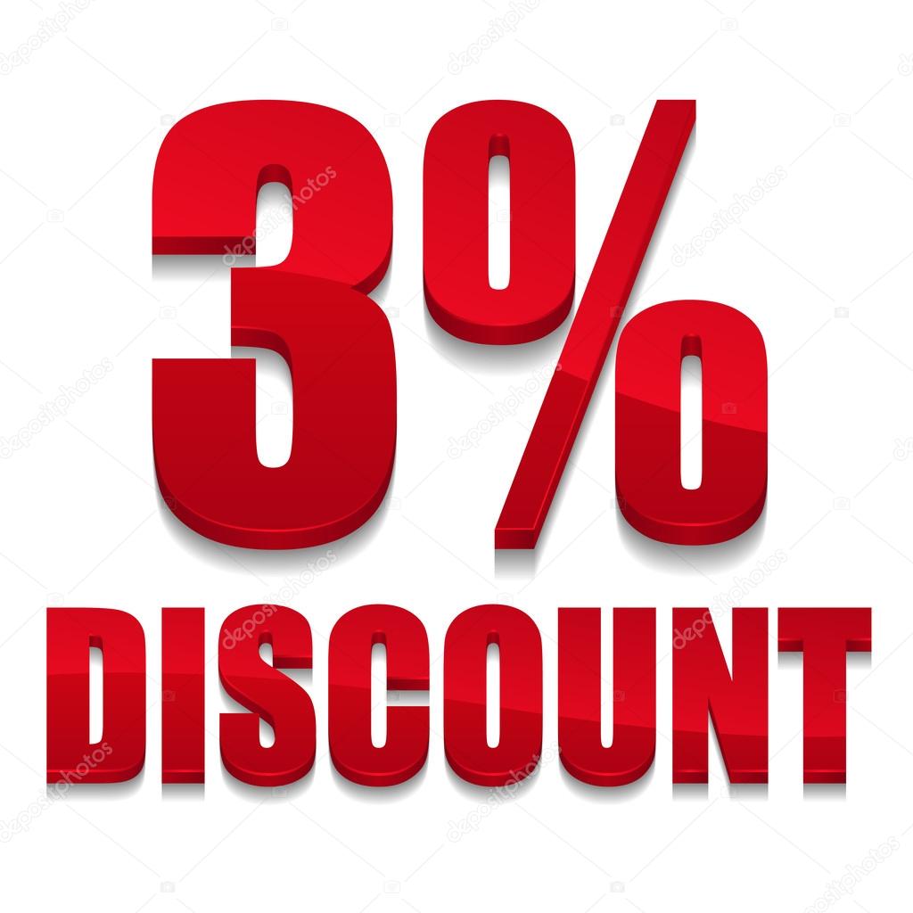 Discount 3%