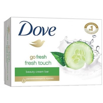 Dove Soap Cucumber 135gm (Green)
