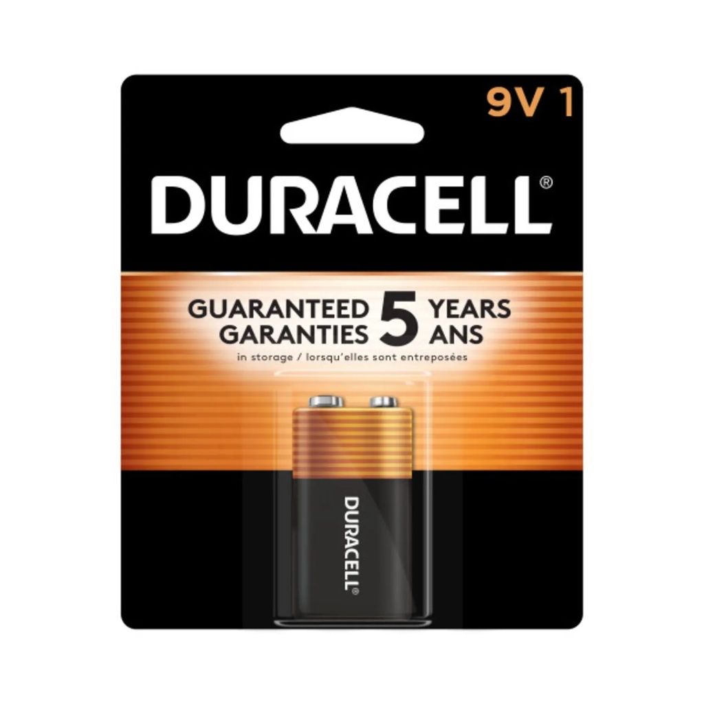 Duracell 9V Battery 12CT/Ea
