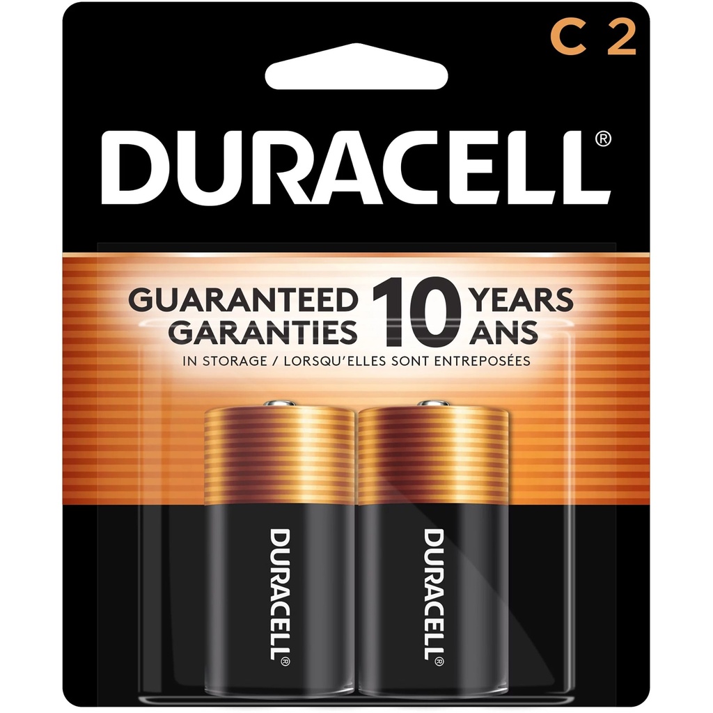 Duracell C2 Battery 8CT/Ea