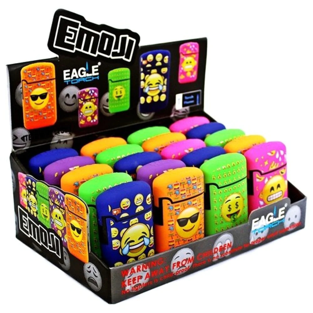 Eagle Lighter Emoji (PT113EJ) 20CT Display