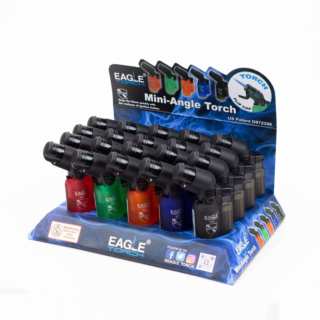 Eagle Lighter Small (PT116B) 20CT Display
