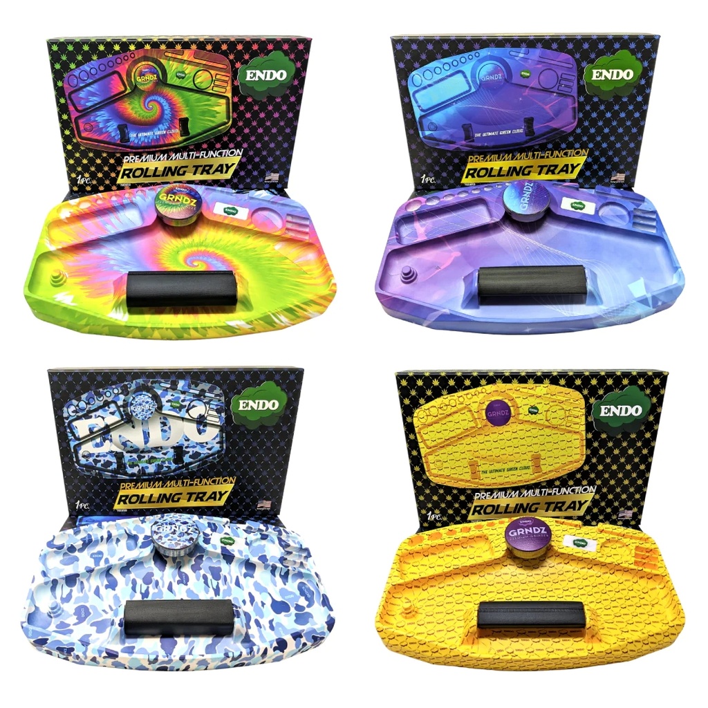 ENDO Premium Rolling Tray Kit Big